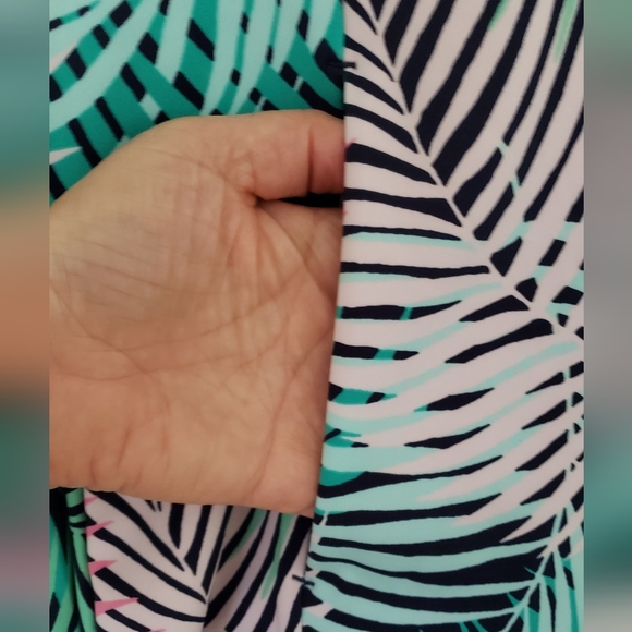 NWT Tommy Bahama Golf Women's Jacket Tropical Design Size S - Picture 8 of 14